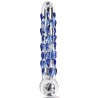 Glass Worxx  TOYJOY Gode en verre Diamond Dazzler 15 x 3cm